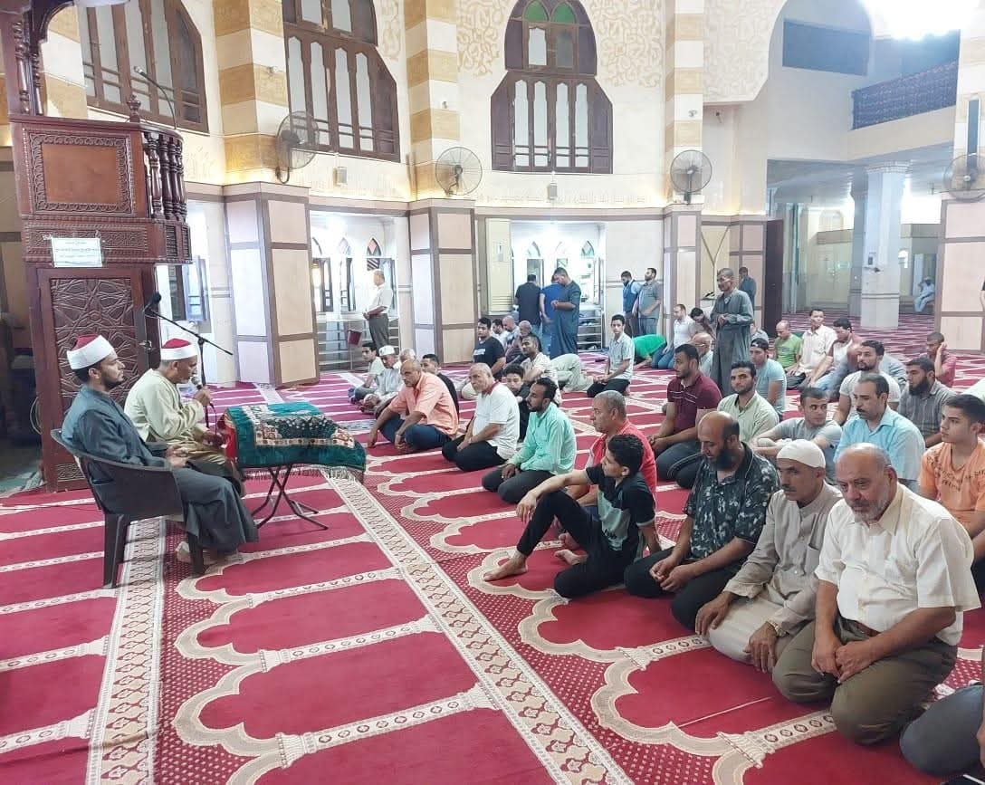 الأوقاف تنظّم ندوات بـ(١٥٤٤) مسجدًا لترسيخ التسامح والتعايش