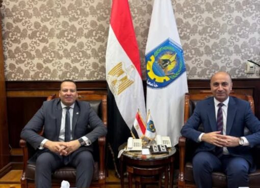 رئيس جامعة دمنهور ووكيل وزارة الصحة بالبحيرة يبحثان تعزيز آليات التعاون المشترك رئيس جامعة دمنهور ووكيل وزارة الصحة بالبحيرة يبحثان تعزيز آليات التعاون المشترك