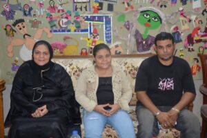 الطفلة هايدي" سفيرة للرحمة بالمجلس القومي للطفولة والأمومة