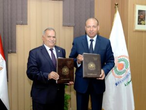 جامعة المنصورة توقع بروتوكول تعاون مع جامعة المستقبل العراقية لتعزيز الشراكة الأكاديمية والبحثية