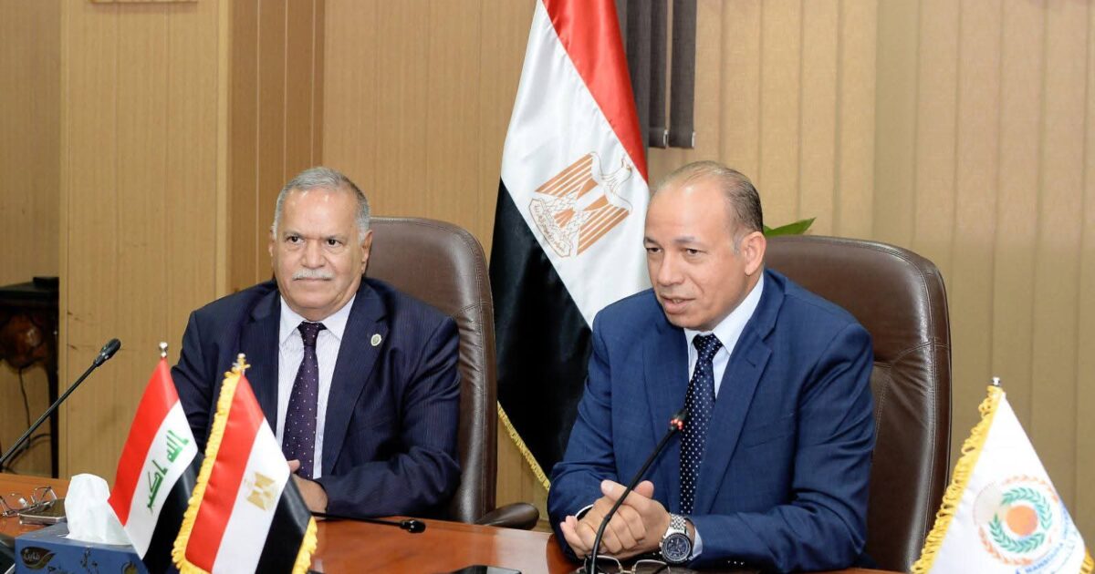 جامعة المنصورة توقع بروتوكول تعاون مع جامعة المستقبل العراقية لتعزيز الشراكة الأكاديمية والبحثية