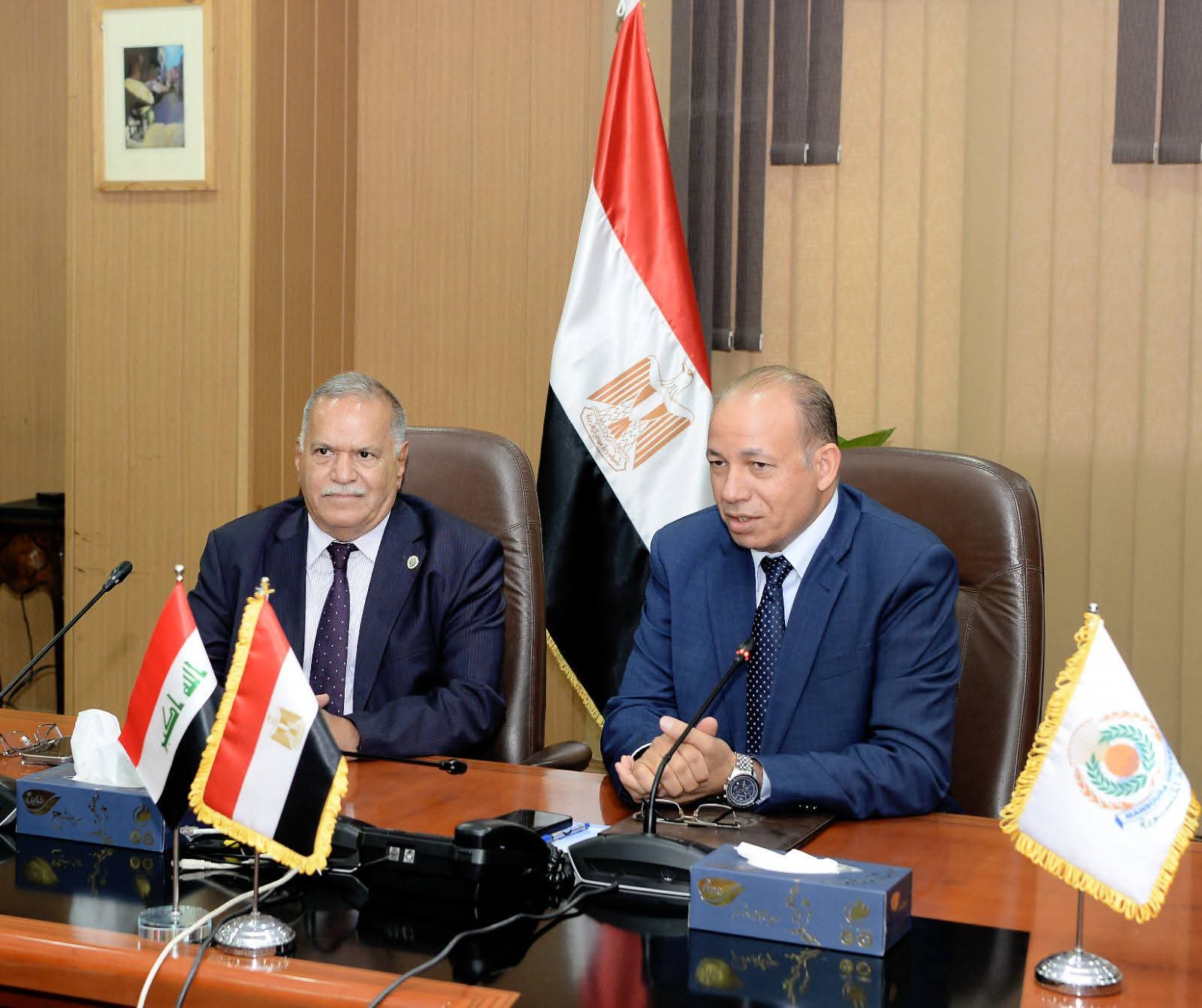 جامعة المنصورة توقع بروتوكول تعاون مع جامعة المستقبل العراقية لتعزيز الشراكة الأكاديمية والبحثية