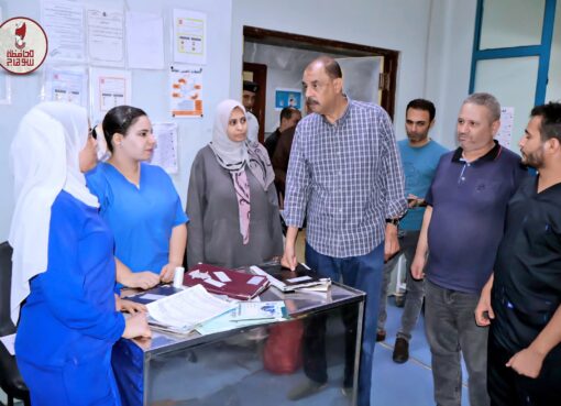 محافظ سوهاج يتفقد مستشفى الهلال ويتابع مشروعات التطوير بحي شرق ويوجه بسرعة الانتهاء من كوبري المشاة بأولاد نصير