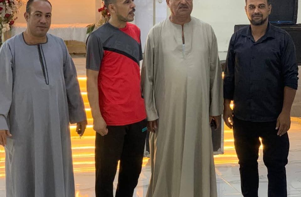 مدير عام الشباب والرياضة بسوهاج يتابع الأعمال النهائية لقاعة أفراح مركز شباب شطو