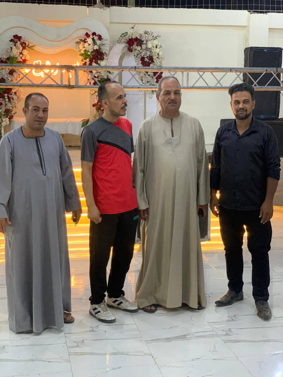 مدير عام الشباب والرياضة بسوهاج يتابع الأعمال النهائية لقاعة أفراح مركز شباب شطو
