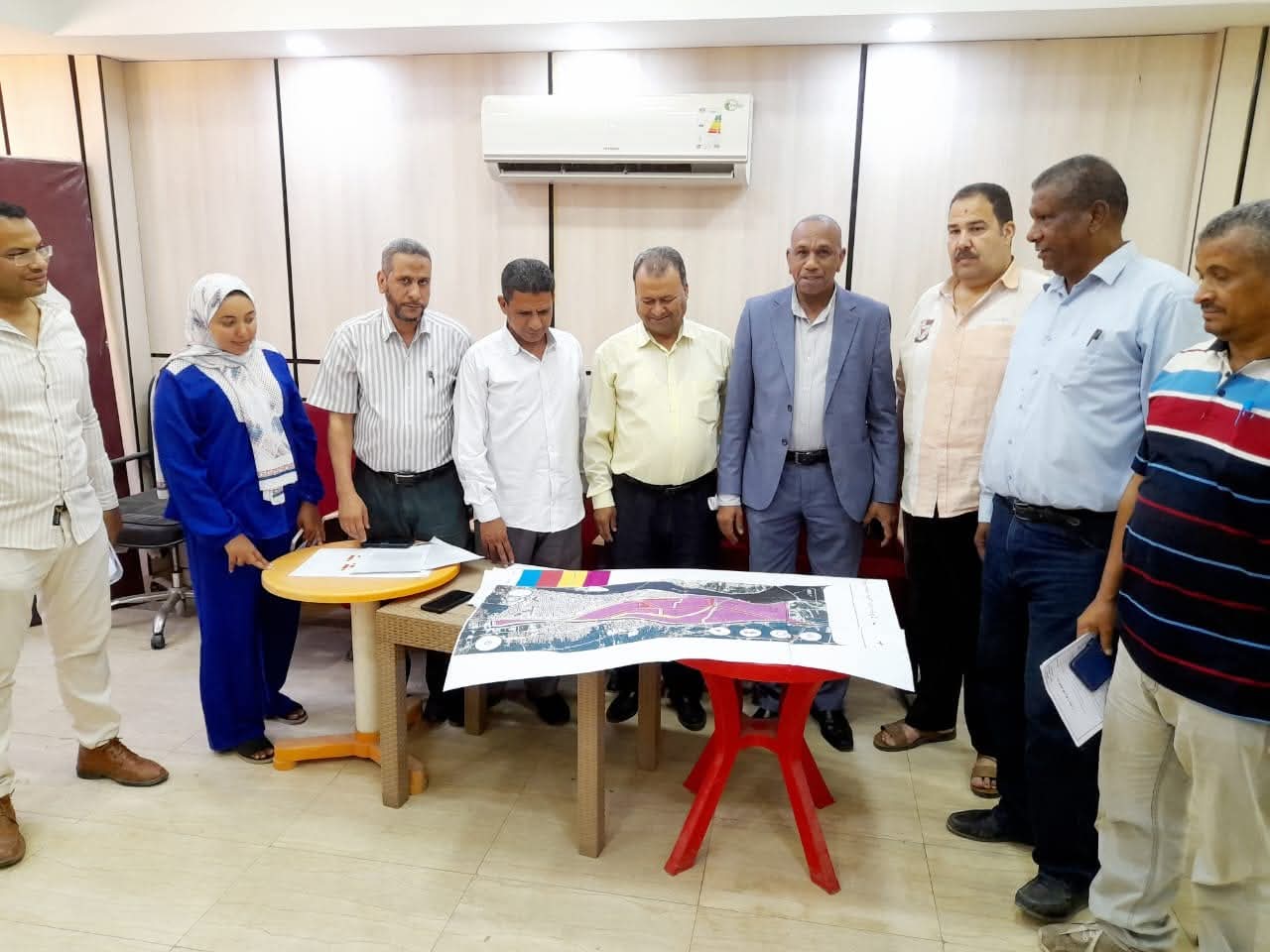 محافظ سوهاج يوجه بحصر شامل للوحدات المؤجرة بحي غرب