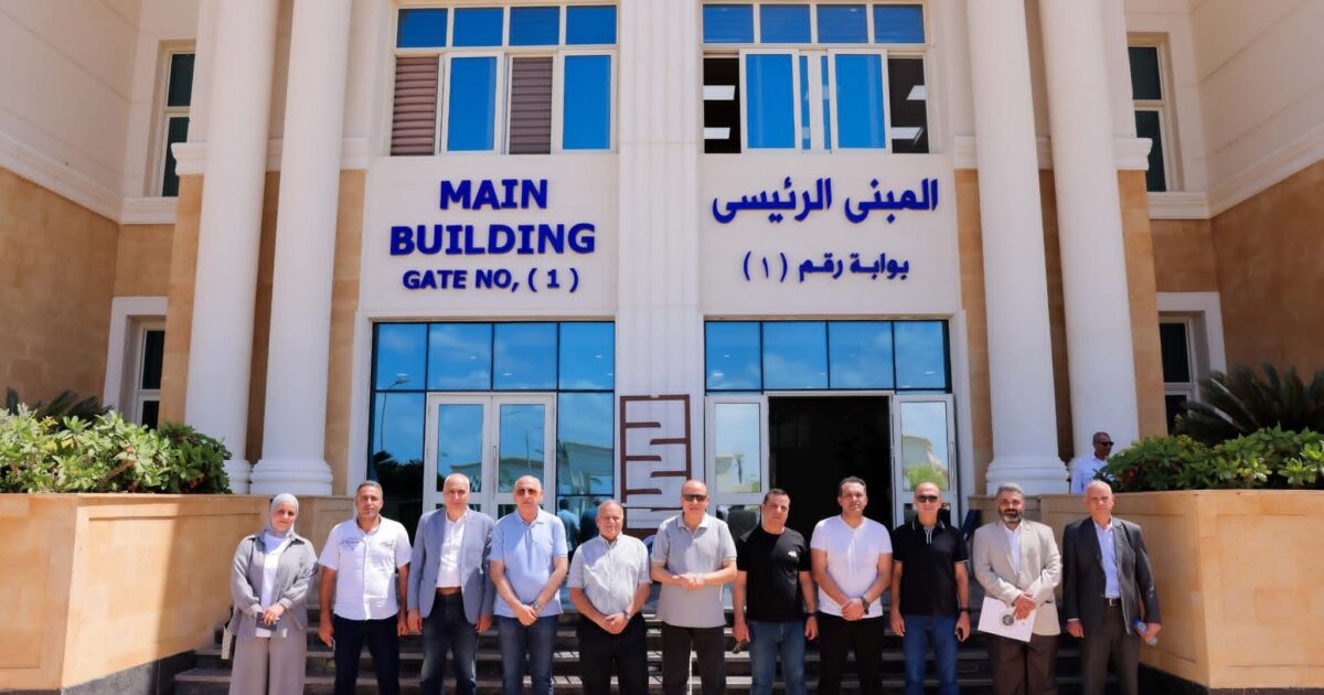 جامعة المنصورة إنشاء أول مركز دولي للتدريب والإبتكار بالشراكة مع جامعة المستقبل العراقية