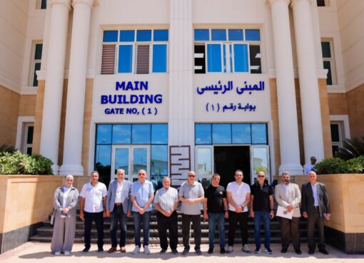 جامعة المنصورة إنشاء أول مركز دولي للتدريب والإبتكار بالشراكة مع جامعة المستقبل العراقية جامعة المنصورة إنشاء أول مركز دولي للتدريب والإبتكار بالشراكة مع جامعة المستقبل العراقية