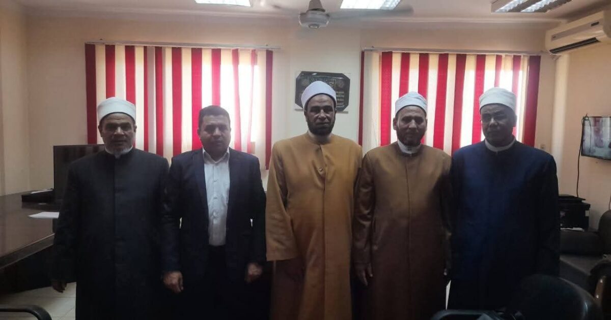 قافلة دعوية من مجمع البحوث الإسلامية بمناسبة احتفالات المولد النبوي الشريف.