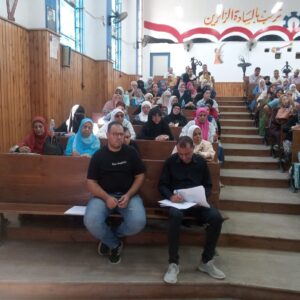 سماح إبراهيم تجتمع بمديري المدارس الابتدائية بالسويس استعدادا لعام دراسي منضبط وآمن