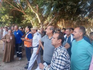 محافظ أسيوط يتابع تداعيات انهيار منزل بقرية كوم أيوشيل ويوجه بتقديم الرعاية للمصابين والدعم لأسر الضحايا