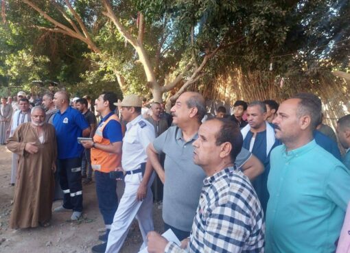 محافظ أسيوط يتابع تداعيات انهيار منزل بقرية كوم أيوشيل ويوجه بتقديم الرعاية للمصابين والدعم لأسر الضحايا