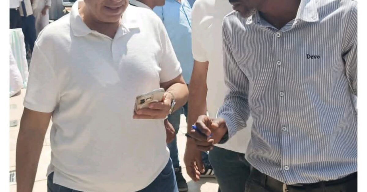 صحوة كبرى بالإمتداد الشرقى لمدينة القاهرة الجديدة للقضاء على المخالفات والإشغالات وإسترداد حقوق الدولة 