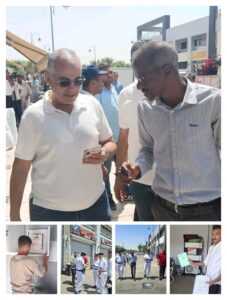 صحوة كبرى بالإمتداد الشرقى لمدينة القاهرة الجديدة للقضاء على المخالفات والإشغالات وإسترداد حقوق الدولة 