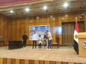 عرض مسرحى لتسليط الضوء على أطفال فرط الحركة وتشتت الانتباه بمسرح بالمنيا