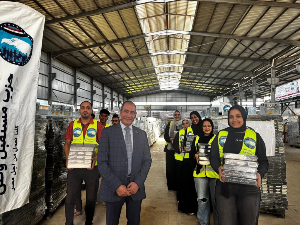 برعاية حزب مستقبل وطن أمانة العمل الأهلي بالقليوبية الدولية المحلية 