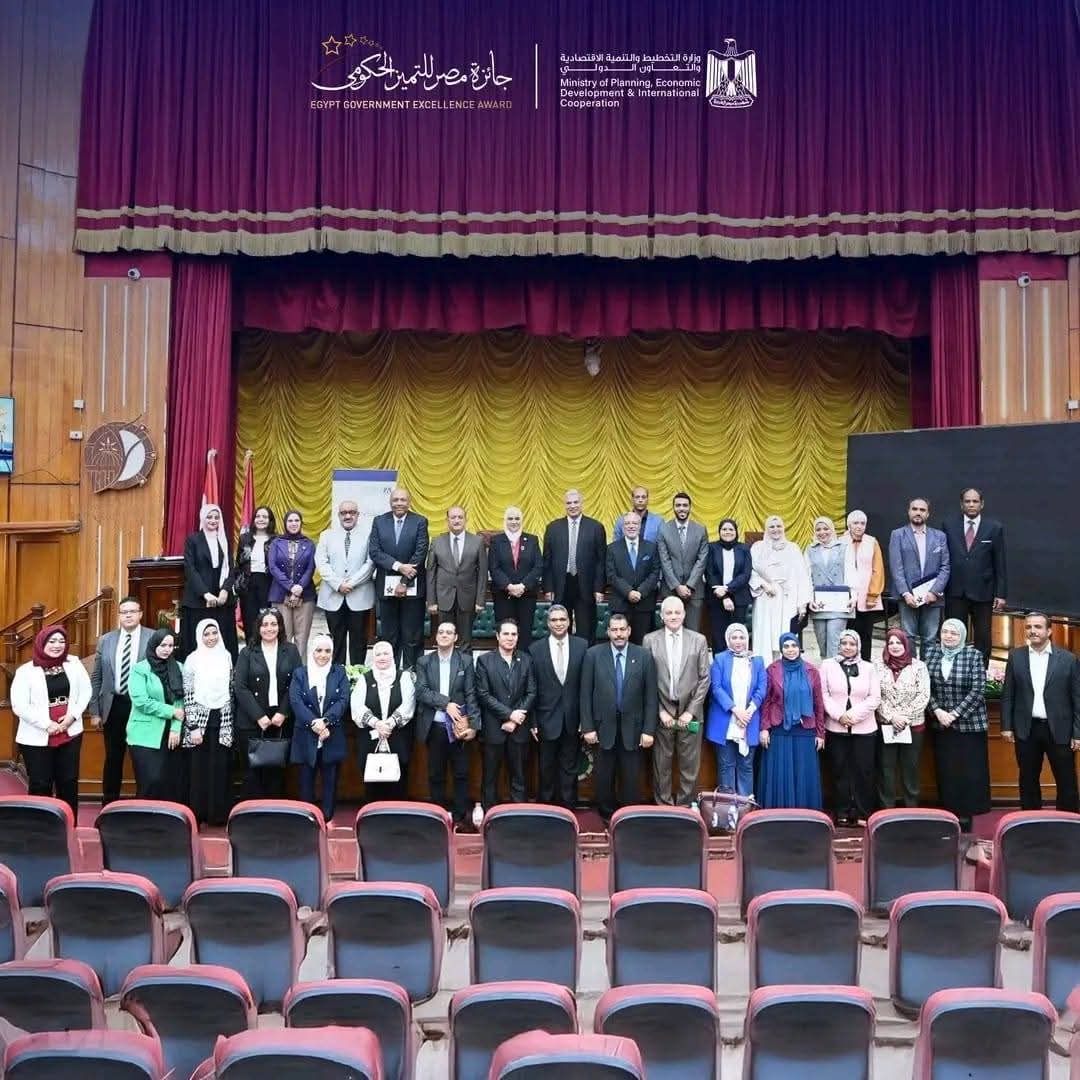 اعلان نتائج تحكيم النسخة الأولى لجائزة جامعة الفيوم للتميز الداخلي