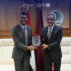 اعلان نتائج تحكيم النسخة الأولى لجائزة جامعة الفيوم للتميز الداخلي