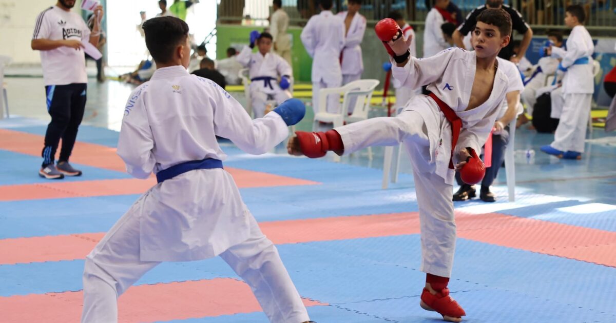 بطولة المنطقة الغربية كأس ليبيا للكاراتيه