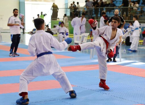 بطولة المنطقة الغربية كأس ليبيا للكاراتيه