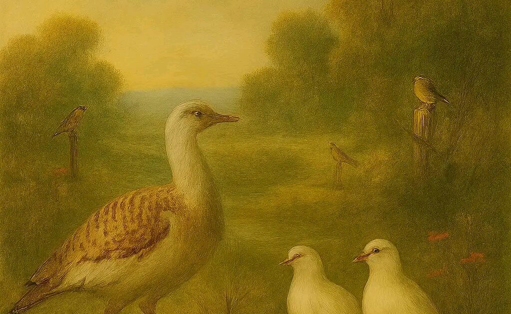 طيور البراري