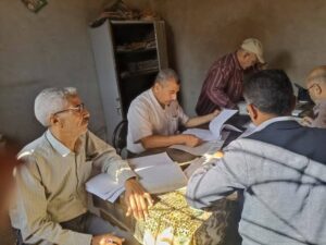 وكيل وزارة الزراعة يفاجئ جمعية بجوله بمركز ساحل سليم