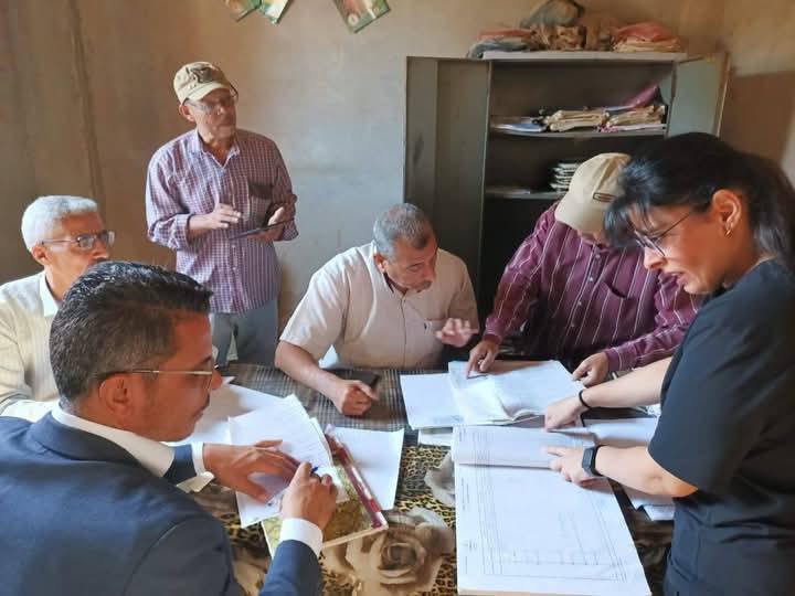 وكيل وزارة الزراعة يفاجئ جمعية بجوله بمركز ساحل سليم