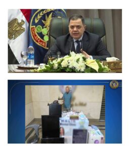 قطاع مكافحة الجريمة المنظمة تقبض على محتال ينتحل صفة طبيب أسنان 