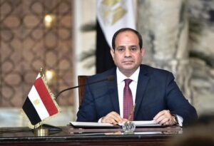 دعم للقيادة السياسية والرئيس في كافة القرارات السياسية والأمنية لمصر وفلسطين