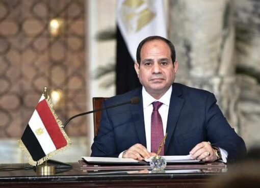 دعم للقيادة السياسية والرئيس في كافة القرارات السياسية والأمنية لمصر وفلسطين