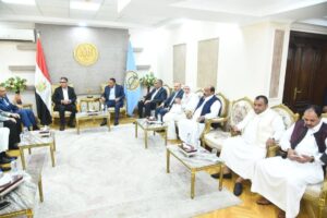 محافظة مطروح تستقبل وزير التموين والتجارة الداخلية.