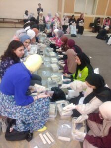 "الطفولة المبكرة" بجامعة القاهرة تنظم ورشة عمل لطلاب برنامج معلمي الحضانة