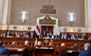 مراسم أداء اليمين لأعضاء النيابة الإدارية أمام مجلس القضاء الأعلى