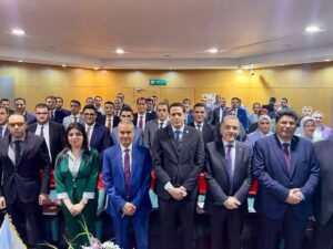 مراسم أداء اليمين لأعضاء النيابة الإدارية أمام مجلس القضاء الأعلى 