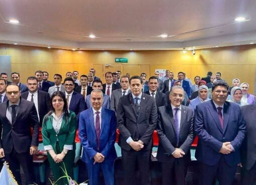 مراسم أداء اليمين لأعضاء النيابة الإدارية أمام مجلس القضاء الأعلى