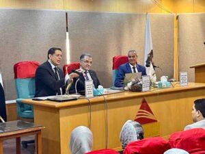 مراسم أداء اليمين لأعضاء النيابة الإدارية أمام مجلس القضاء الأعلى