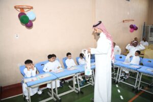 تحت شعار تعليمنا قِيم  إنتظام أكثر من 494 ألف طالب وطالبة في تعليم منطقة مكة المكرمة