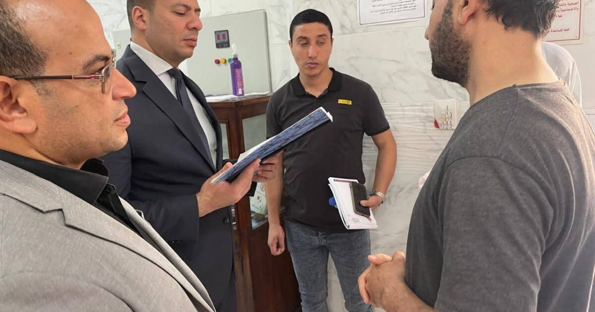 زيارة عساف للمتحف الصحى ويؤكد على أهمية دور التثقيف الصحي فى المجتمع