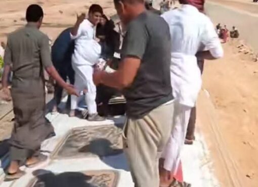 كرم أهل مطروح في حادث القطار تضامن واستجابة سريعة