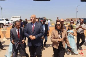 افتتاح محطة وسيطة لجمع القمامة بالقناطر الخيرية بتكلفة 55 مليون