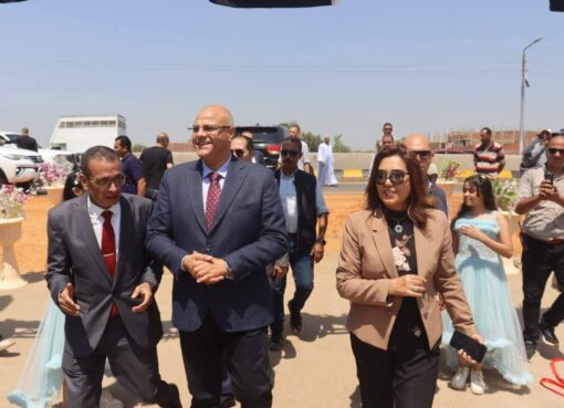 افتتاح محطة وسيطة لجمع القمامة بالقناطر الخيرية بتكلفة 55 مليون