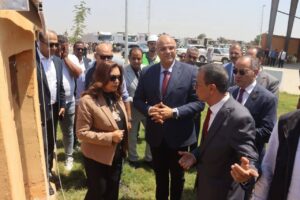 افتتاح محطة وسيطة لجمع القمامة بالقناطر الخيرية بتكلفة 55 مليون