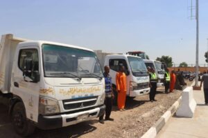 افتتاح محطة وسيطة لجمع القمامة بالقناطر الخيرية بتكلفة 55 مليون