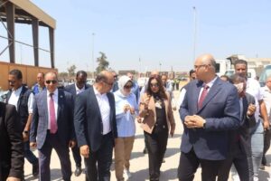 افتتاح محطة وسيطة لجمع القمامة بالقناطر الخيرية بتكلفة 55 مليون  