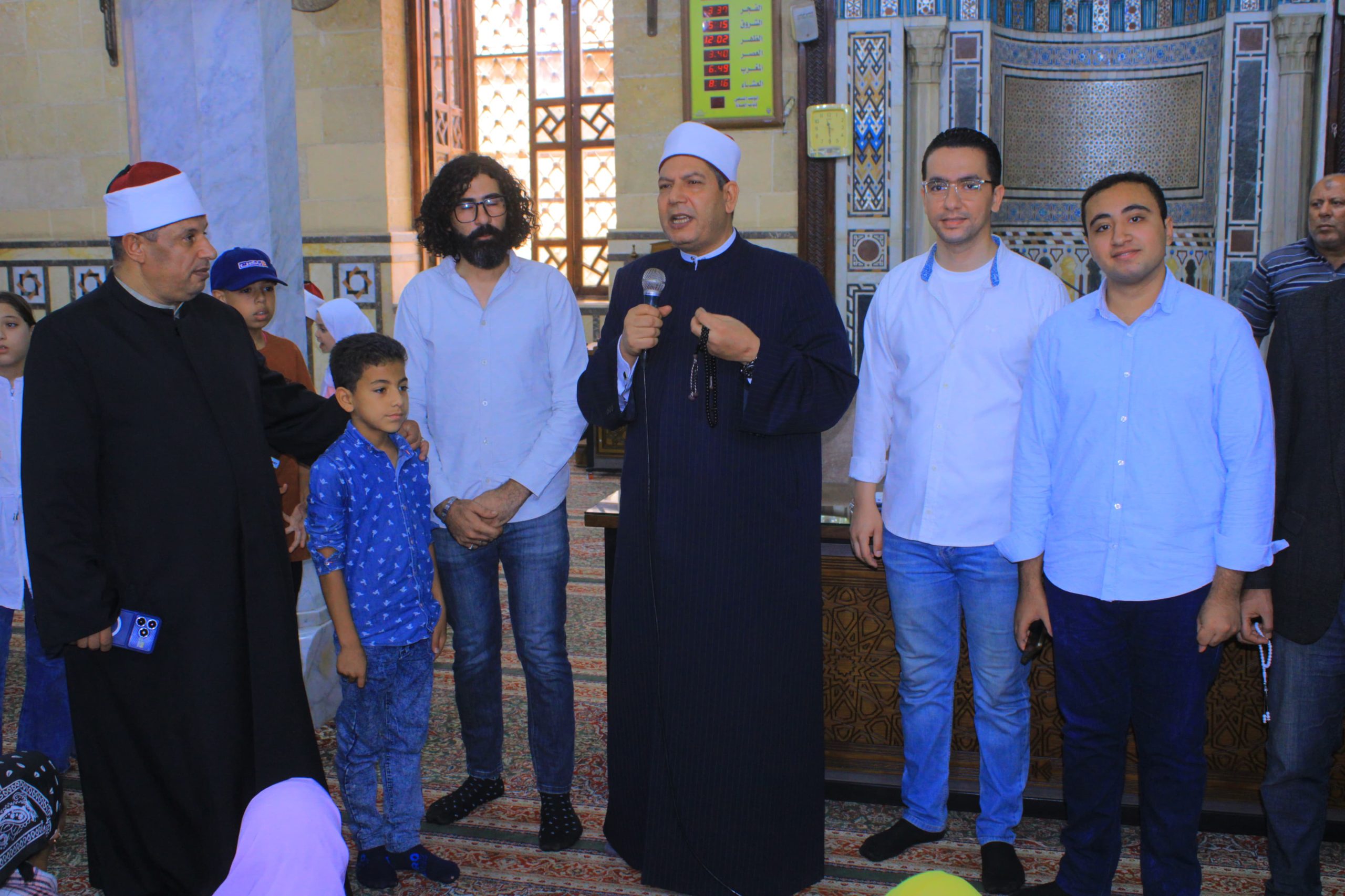 أوقاف الغربية تطلق أولى صور التعاون المشترك مع اتحاد “بشبابها”.