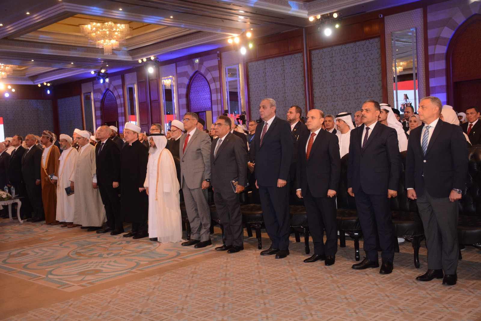 برعاية فخامة الرئيس ..محافظ الغربية يشارك في مؤتمر “صناعة المفتي الرشيد  “