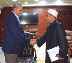 محافظ الغربية يبحث مع رئيس المنطقة الأزهرية الجديد دعم  وتطوير المعاهد