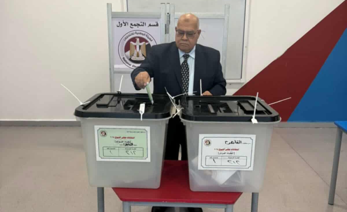 الشهابي يدلي بصوته في انتخابات مجلس الشيوخ ويشيد بحُسن التنظيم وحيادية الهيئة الوطنية للانتخابات