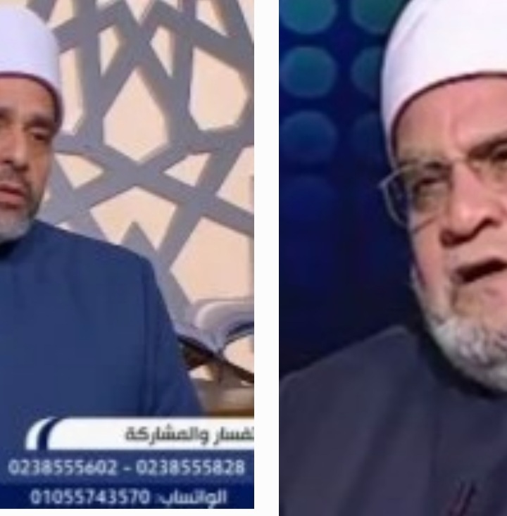 حرب الفتاوى تشتعل على شرف السوشيال ميديا بين حرام كريمة وحلال أمين الفتوى !