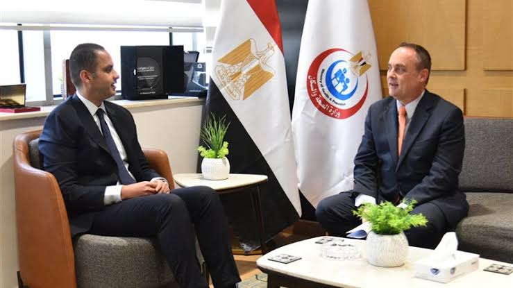 نائب وزير الصحة يؤكد التزام مصر بالبرنامج الوطنى للتنمية البشرية 2024-2030